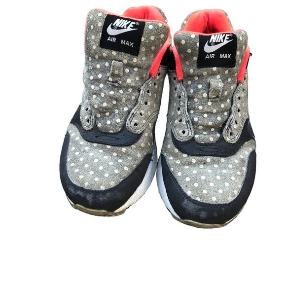 Rare 2014 Nike Air Max 1 Polka Dot Pack Size 7 - Picture 11 of 16